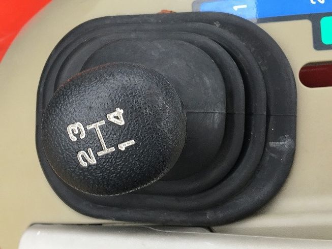 トラクター AF120　新品ハンマーナイフモアMK145付 写真８